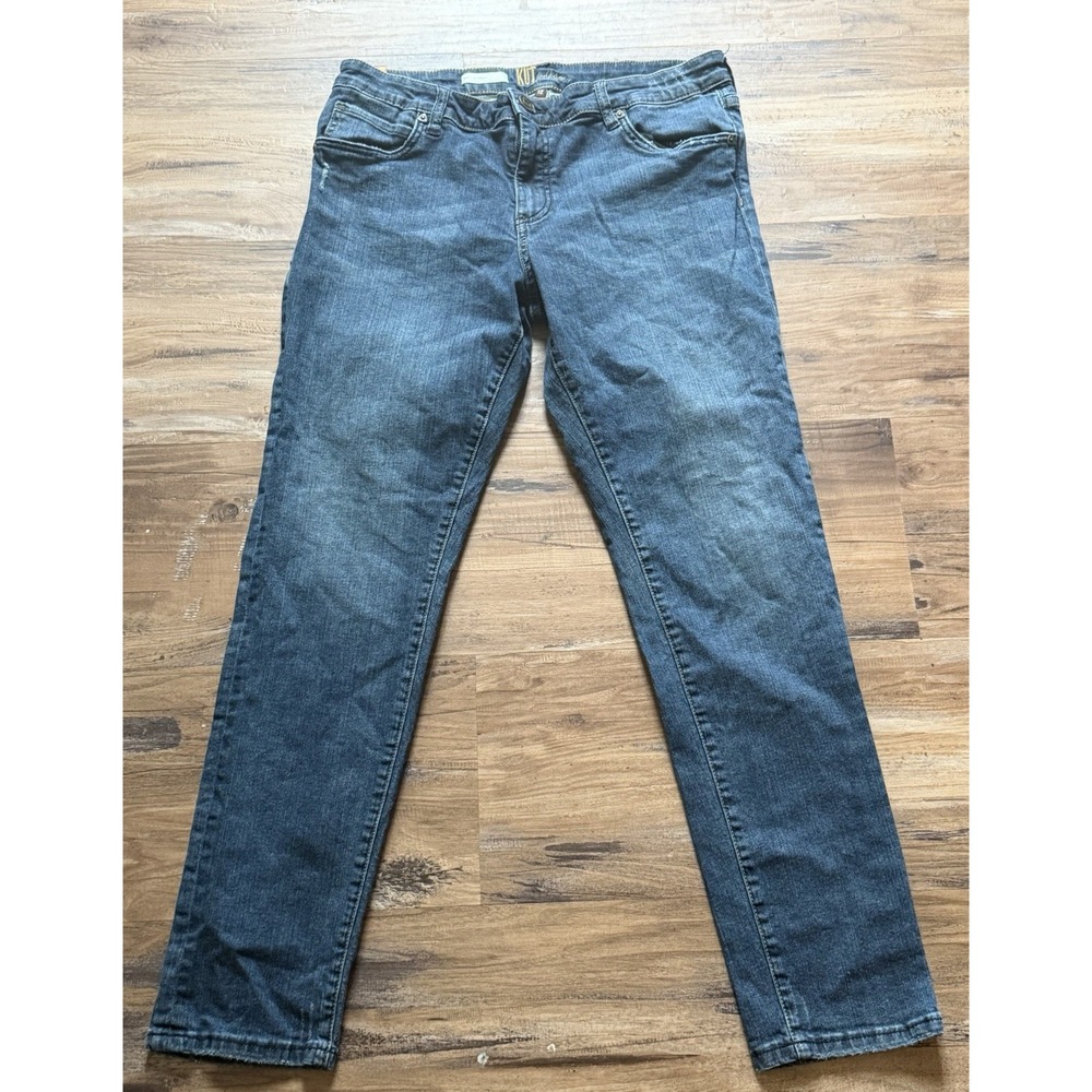 Kut From The Kloth Women's Katy Boyfriend Jeans Stretch Blue Size 12